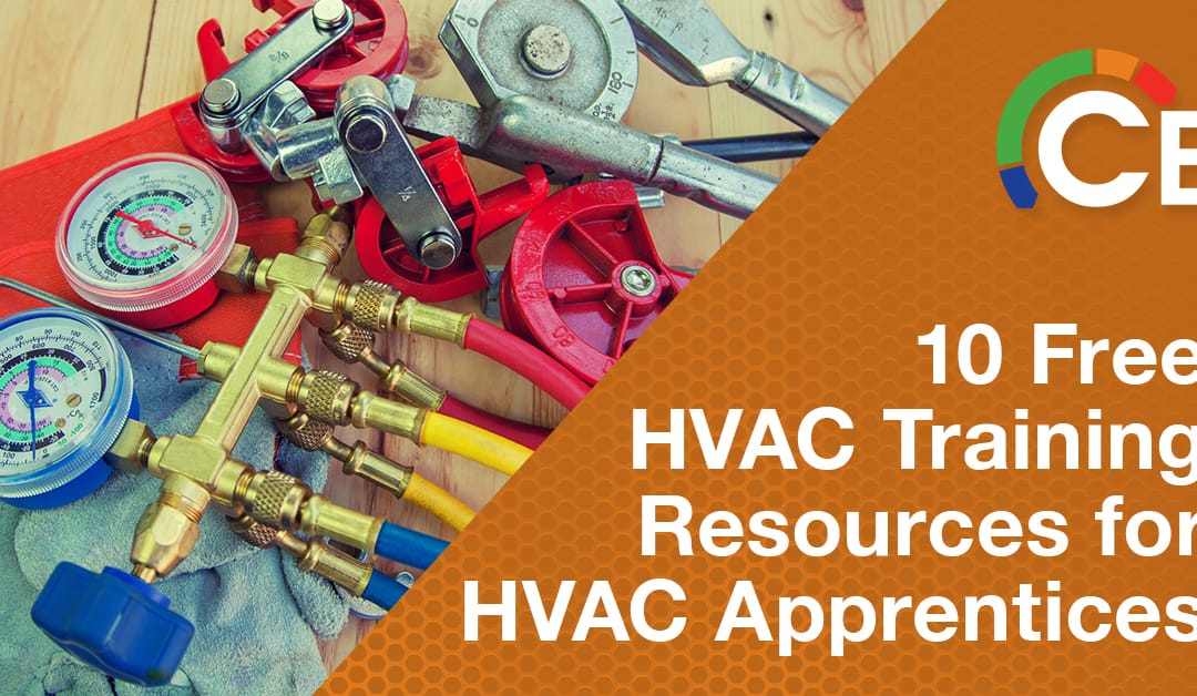 10 Free HVAC Training Resources for HVAC Apprentices 