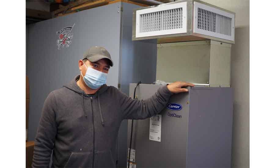 Northern California School District Installs 1,500 Carrier OptiClean Units