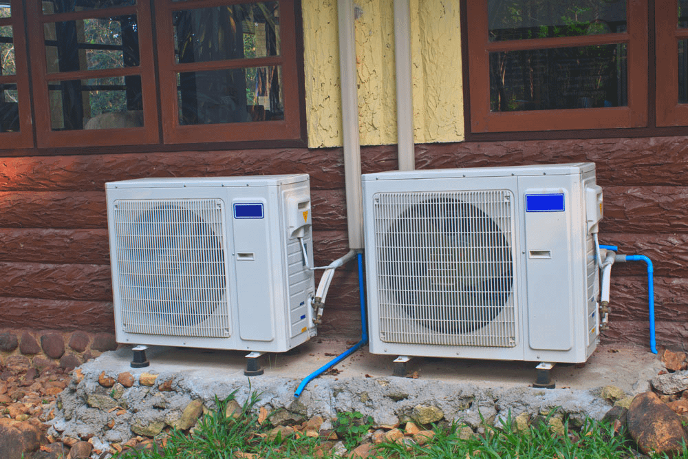 Types of compressors for air conditioning and refrigeration applications