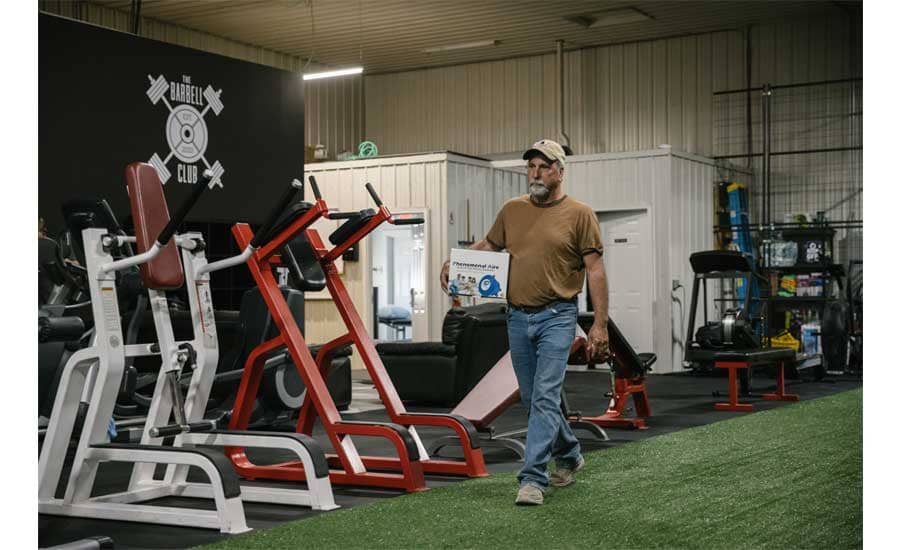 Fitness Facility Installs New IAQ Solution to Prepare for Post-COVID Reopening