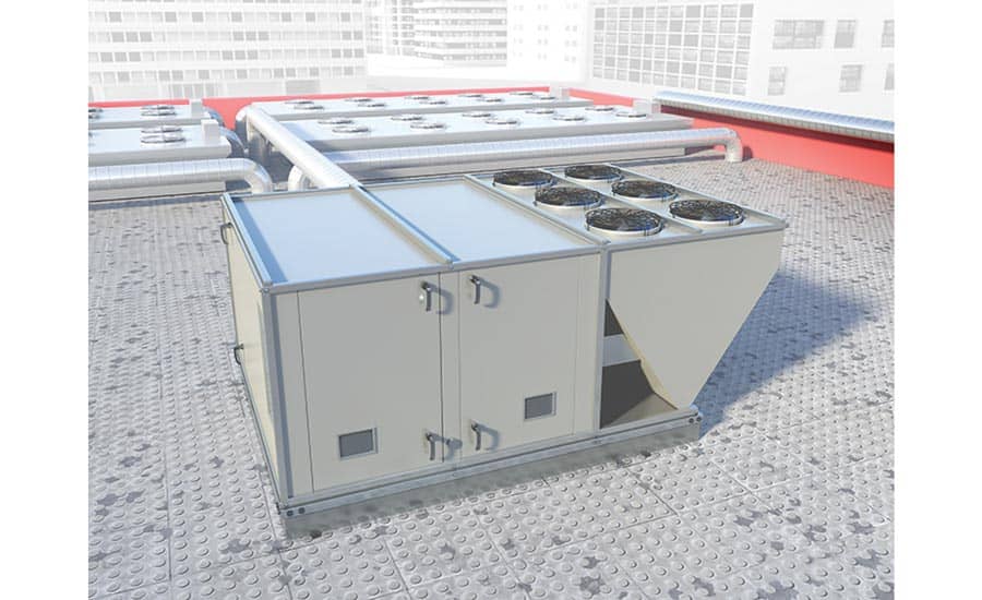 Rooftop Units Incorporate Tech for Safety, Efficiency, Remote Monitoring