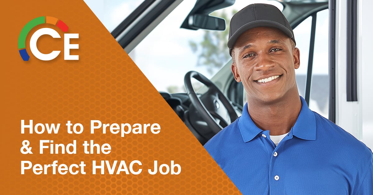 How to Prepare for and Find the Perfect HVAC Job Central Engineering