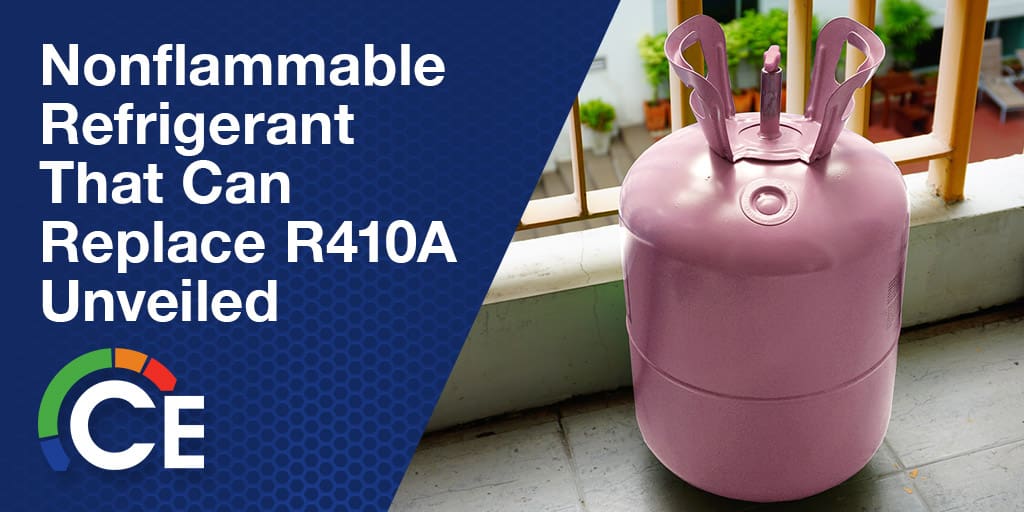 Is There A Nonflammable Refrigerant That Can Replace R410a? Central Engineering Supply