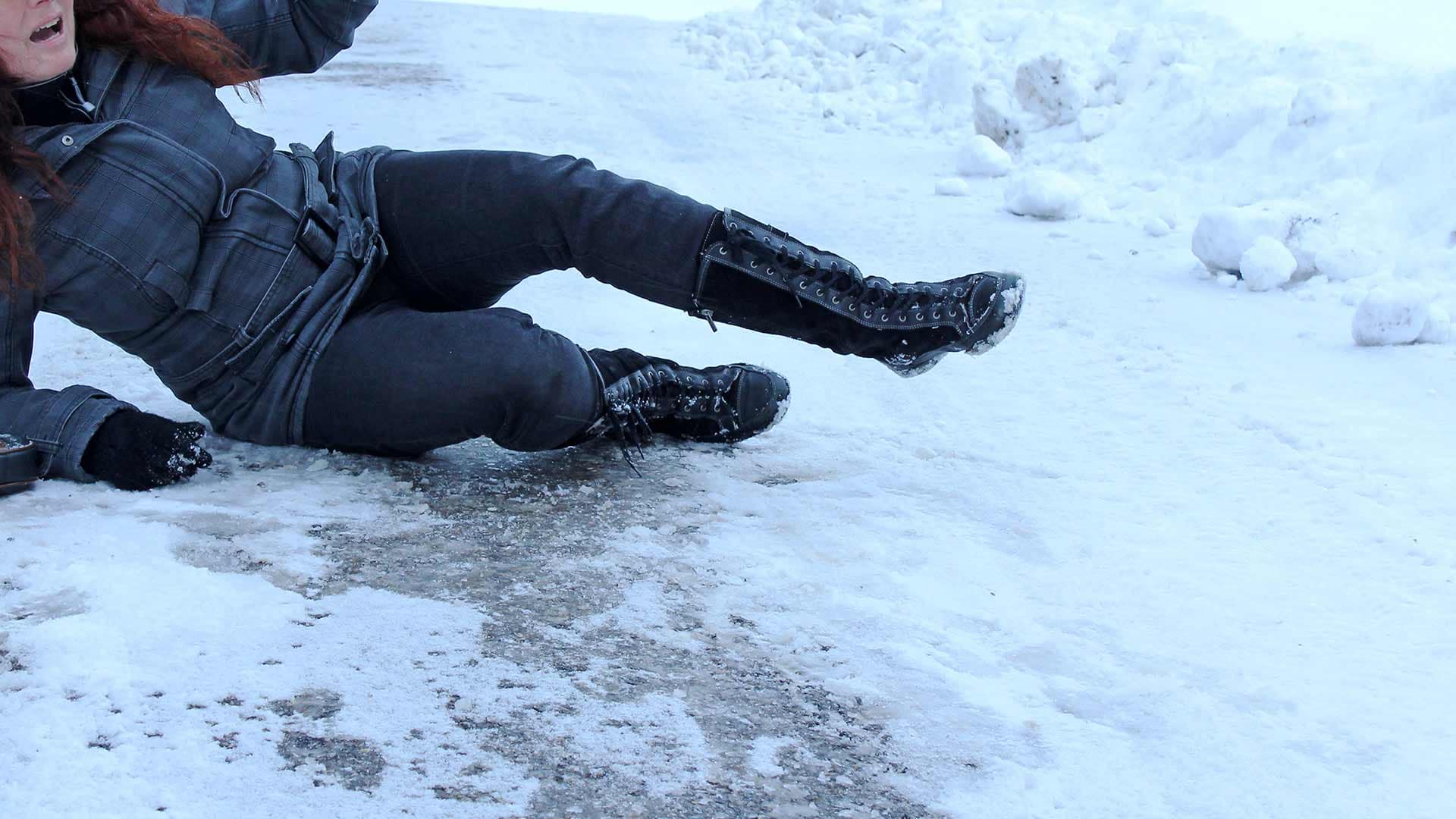 How to Remove Ice from Steps, Walkways and Driveways Central