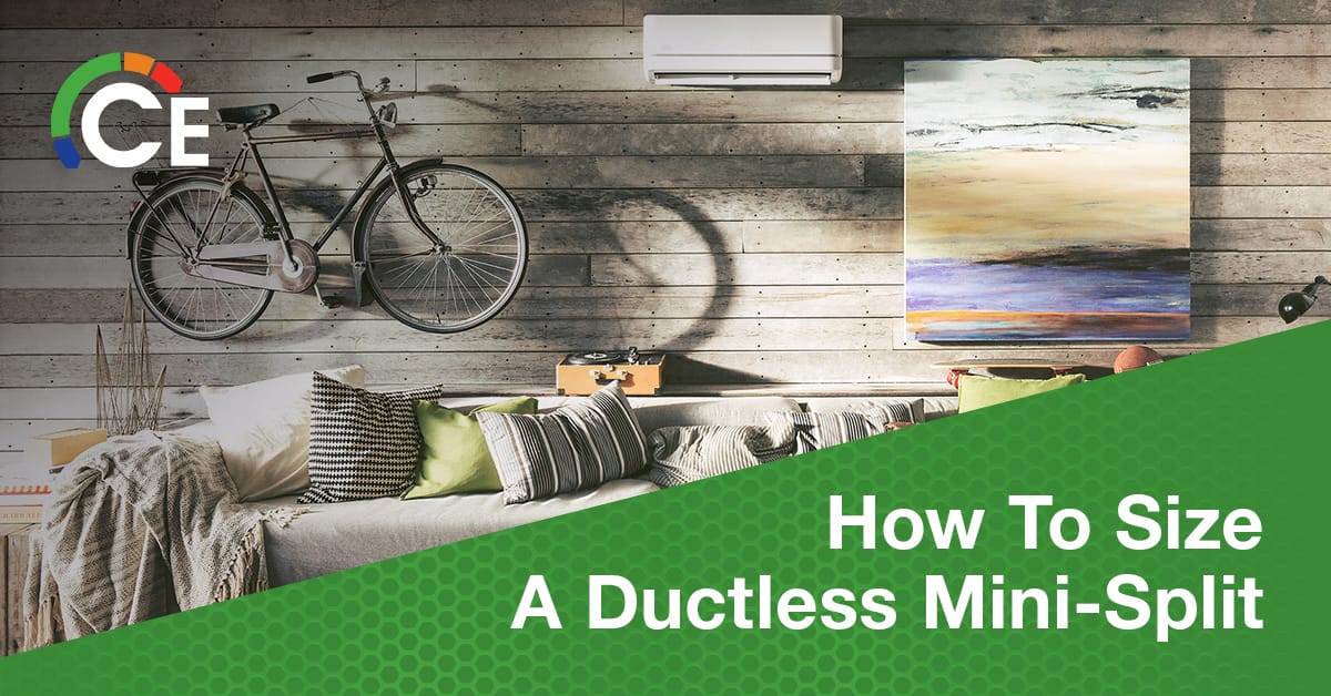 Sizing MiniSplit Units How Many MiniSplits Do I Need? Central Engineering Supply